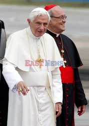 Pope Benedict XVI visits Cuba