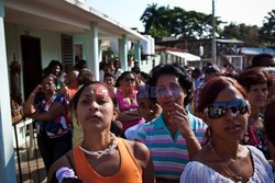 Pope Benedict XVI visits Cuba