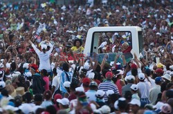 Pope Benedict XVI visits Cuba