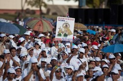 Pope Benedict XVI visits Cuba