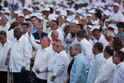 Pope Benedict XVI visits Cuba