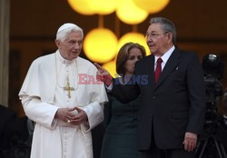 Pope Benedict XVI visits Cuba