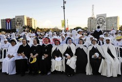 Pope Benedict XVI visits Cuba