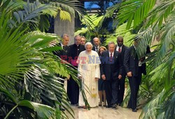 Pope Benedict XVI visits Cuba