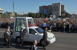 Pope Benedict XVI visits Cuba