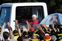 Pope Benedict XVI visits Cuba