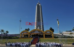 Pope Benedict XVI visits Cuba