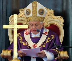 Pope Benedict XVI visits Cuba