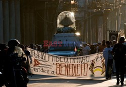 Pope Benedict XVI visits Cuba