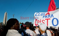 Pope Benedict XVI visits Cuba