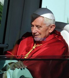 Pope Benedict XVI visits Cuba