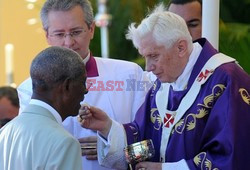 Pope Benedict XVI visits Cuba