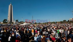 Pope Benedict XVI visits Cuba