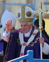 Pope Benedict XVI visits Cuba