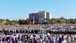 Pope Benedict XVI visits Cuba