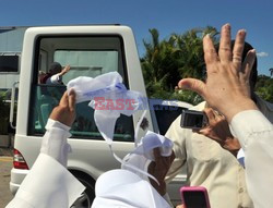 Pope Benedict XVI visits Cuba