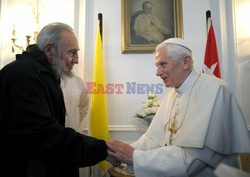 Pope Benedict XVI visits Cuba