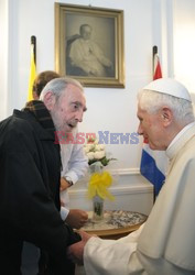 Pope Benedict XVI visits Cuba