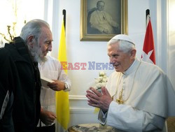 Pope Benedict XVI visits Cuba