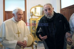 Pope Benedict XVI visits Cuba