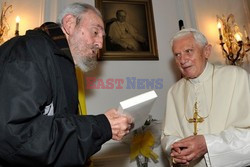 Pope Benedict XVI visits Cuba