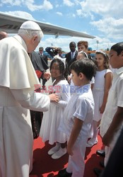 Pope Benedict XVI visits Cuba