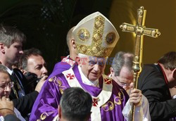 Papież Benedykt XVI z pielgrzymką na Kubie