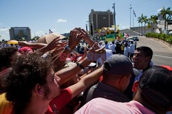 Pope Benedict XVI visits Cuba