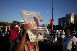 Pope Benedict XVI visits Cuba