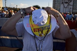 Pope Benedict XVI visits Cuba