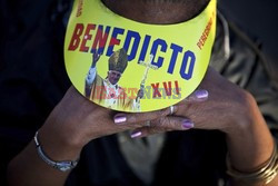 Pope Benedict XVI visits Cuba