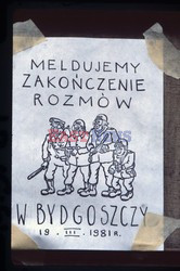 Strajki i demonstracje Solidarności