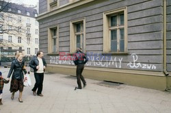 Strajki i demonstracje Solidarności