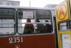 Strajki i demonstracje Solidarności