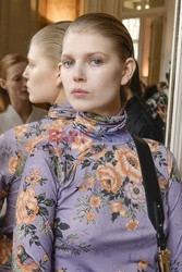 Nina Ricci backstage