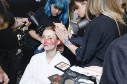 Nina Ricci backstage