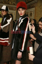 Simonetta Ravizza backstage