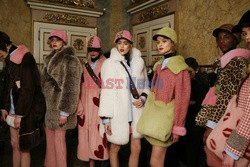 Simonetta Ravizza backstage