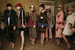 Simonetta Ravizza backstage