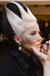 The Blonds backstage