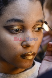 The Blonds backstage