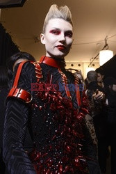 The Blonds backstage