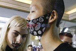 Vivienne Westwood backstage