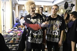 Vivienne Westwood backstage