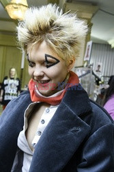 Vivienne Westwood backstage