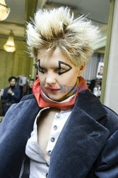 Vivienne Westwood backstage