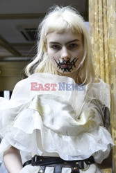 Vivienne Westwood backstage