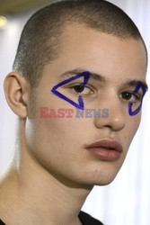 Vvienne Westwood backstage