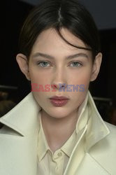 Akris backstage beauty