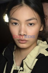 Akris backstage beauty